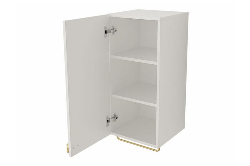 Glenndale Badrumsmöbelset - Vit - Förvaring - Badrumsförvaring - Kompletta möbelpaket badrum