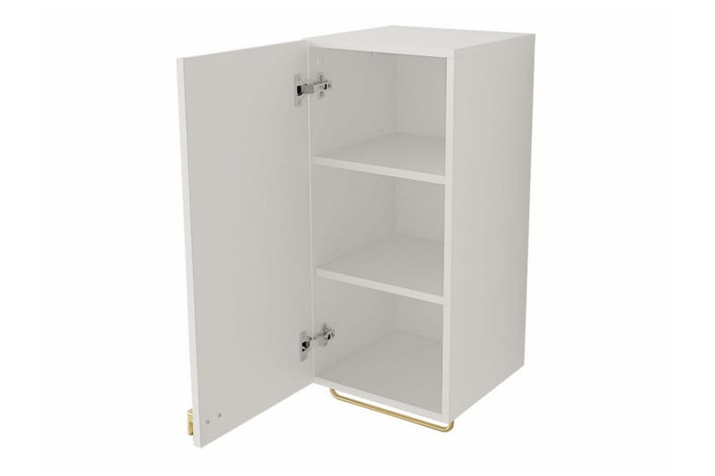 Glenndale Badrumsmöbelset - Vit - Förvaring - Badrumsförvaring - Kompletta möbelpaket badrum