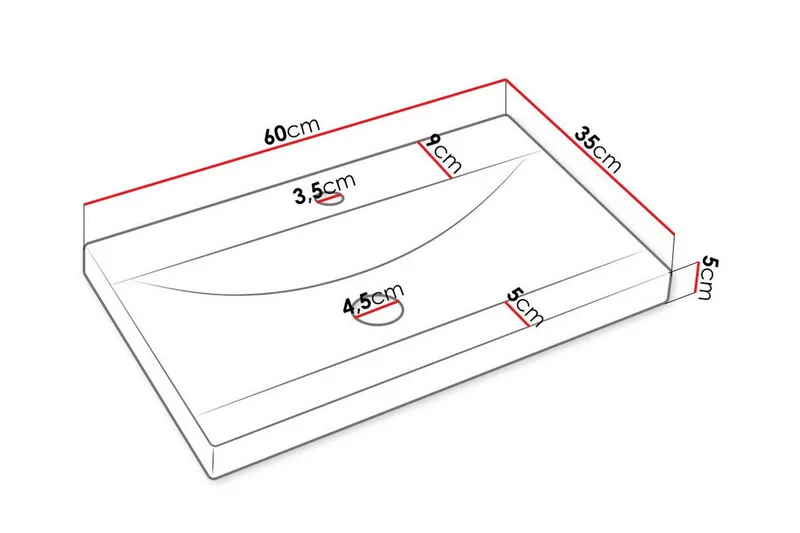 Kintore Badrumsmöbelset - Svart - Förvaring - Badrumsförvaring - Kompletta möbelpaket badrum