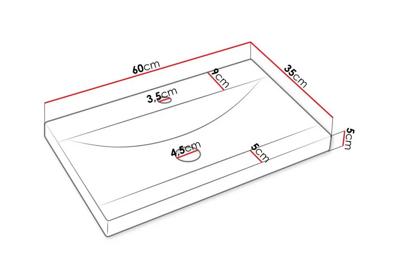 Kintore Badrumsmöbelset - Vit - Förvaring - Badrumsförvaring - Kompletta möbelpaket badrum