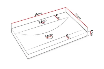Kintore Badrumsmöbelset - Vit - Förvaring - Badrumsförvaring - Kompletta möbelpaket badrum