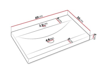 Kintore Badrumsmöbelset - Vit - Förvaring - Badrumsförvaring - Kompletta möbelpaket badrum