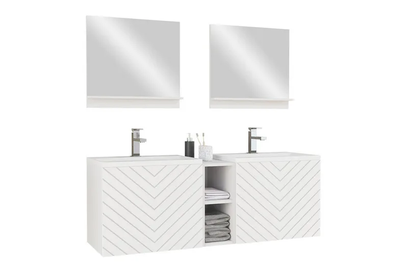 Kintore Badrumsmöbelset, Vit