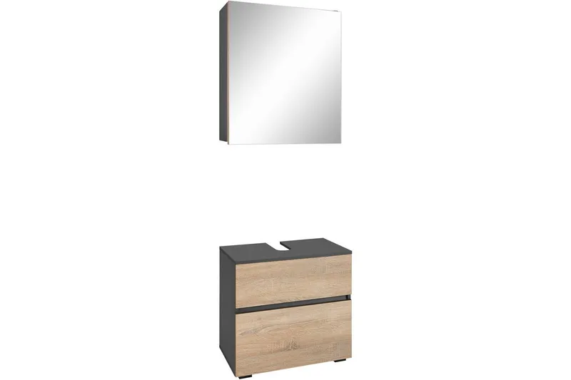 Kompletta möbelpaket Loft24 Wisla Komplett möbelpaket Grå 15x60 cm