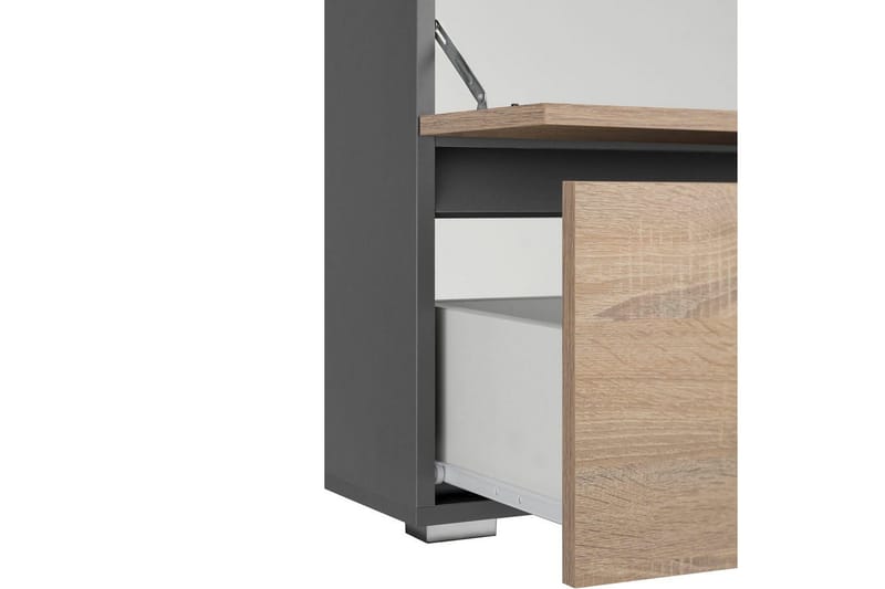 Kompletta möbelpaket Loft24 Wisla Komplett möbelpaket Grå 15x80 cm - Förvaring - Badrumsförvaring - Kompletta möbelpaket badrum