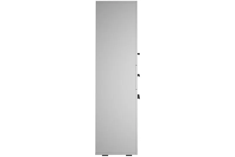 Malika Högskåp till Badrum 130x38x35 cm - Vit - Förvaring - Badrumsförvaring - Väggskåp & högskåp