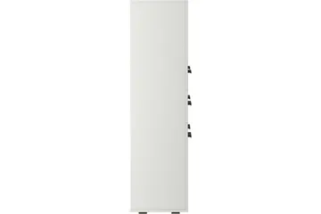 Malika Högskåp till Badrum 130x76x35 cm - Vit - Förvaring - Badrumsförvaring - Väggskåp & högskåp