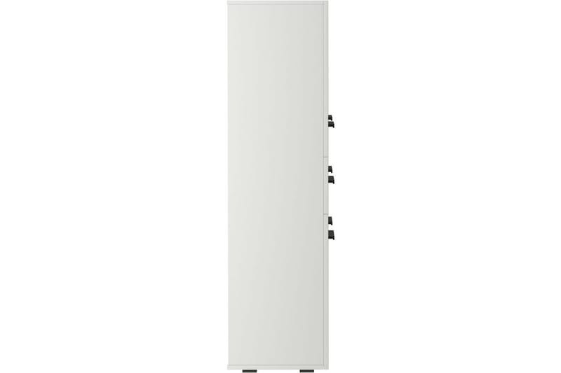Malika Högskåp till Badrum 130x76x35 cm - Vit - Förvaring - Badrumsförvaring - Väggskåp & högskåp