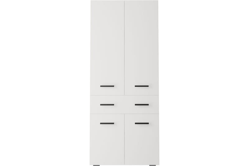Malika Högskåp till Badrum 180x76x35 cm - Vit - Förvaring - Badrumsförvaring - Väggskåp & högskåp