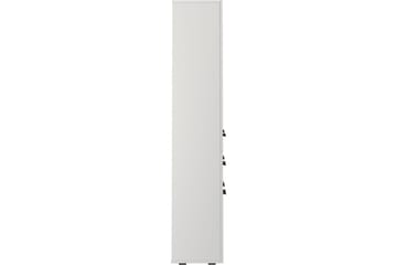 Malika Högskåp till Badrum 180x76x35 cm - Vit - Förvaring - Badrumsförvaring - Väggskåp & högskåp