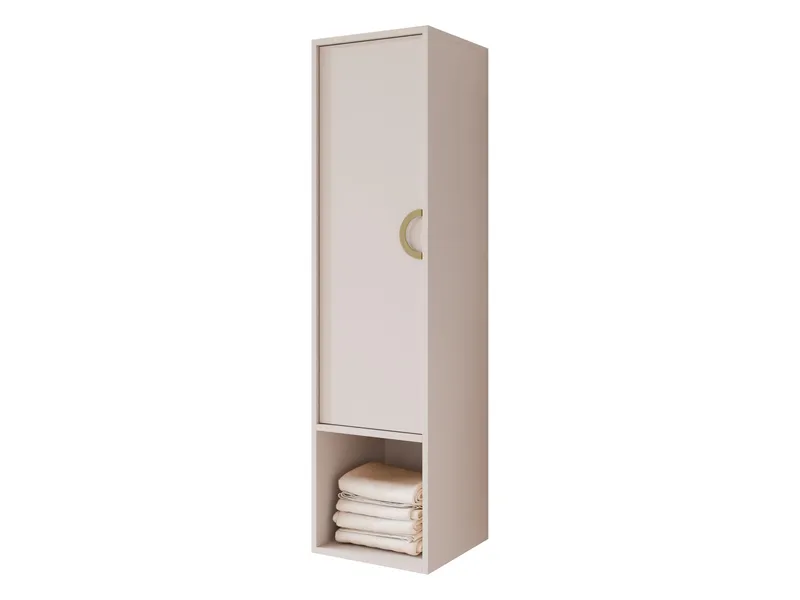 Merlinor Badrumsskåp, Beige
