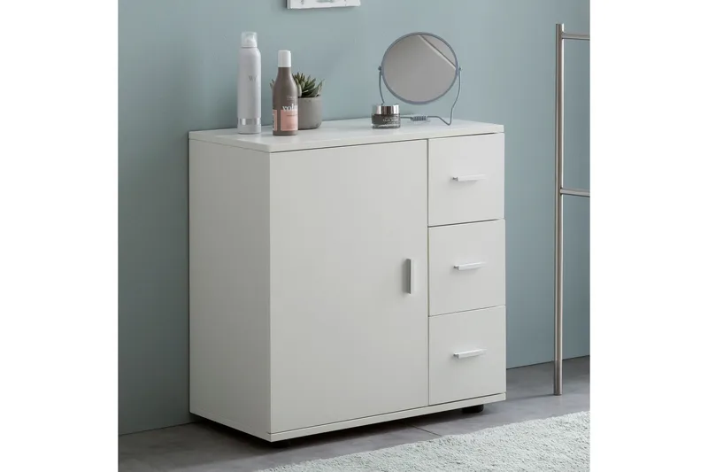 Paityn Badrumsskåp 60x33 cm - Vit - Förvaring - Badrumsförvaring - Tvättställsskåp & kommod