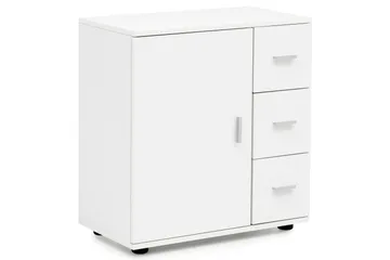 Paityn Badrumsskåp 60x33 cm - Vit - Förvaring - Badrumsförvaring - Tvättställsskåp & kommod