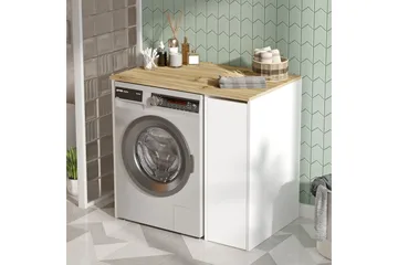 Rinorea Badrumsförvaring 93,5x88,3 cm - Brun - Förvaring - Badrumsförvaring