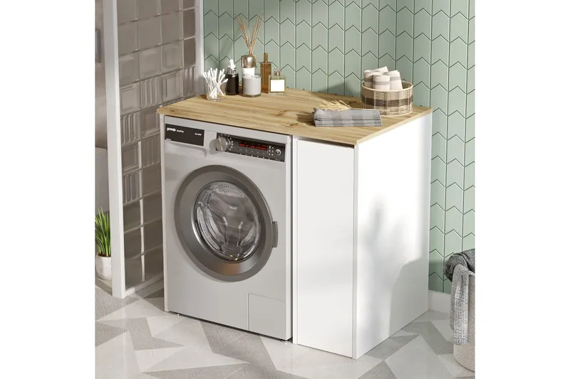 Rinorea Badrumsförvaring 93,5x88,3 cm, Brun