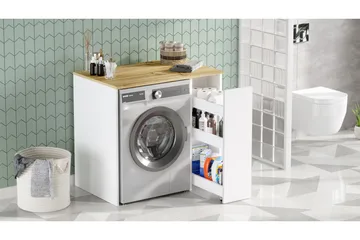 Rinorea Badrumsförvaring 93,5x88,3 cm - Brun - Förvaring - Badrumsförvaring