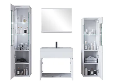 Serlin Möbelset för Badrum - Förvaring - Badrumsförvaring - Kompletta möbelpaket badrum