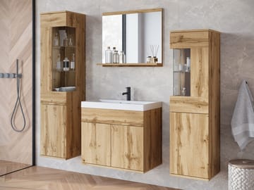 Serlin Möbelset för Badrum - Förvaring - Badrumsförvaring - Kompletta möbelpaket badrum