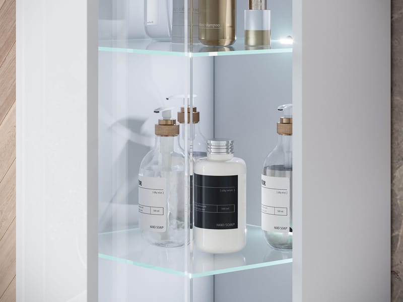 Serlin Möbelset för Badrum - Förvaring - Badrumsförvaring - Kompletta möbelpaket badrum