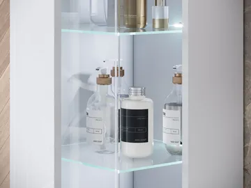 Serlin Möbelset för Badrum - Förvaring - Badrumsförvaring - Kompletta möbelpaket badrum