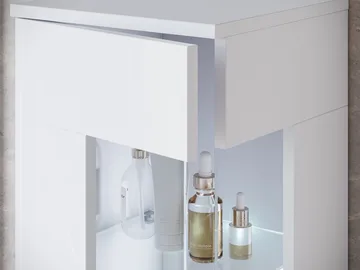 Serlin Möbelset för Badrum - Förvaring - Badrumsförvaring - Kompletta möbelpaket badrum