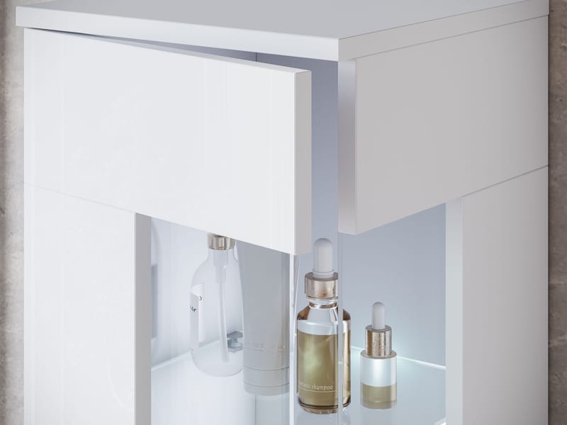 Serlin Möbelset för Badrum - Förvaring - Badrumsförvaring - Kompletta möbelpaket badrum