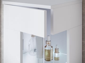 Serlin Möbelset för Badrum - Förvaring - Badrumsförvaring - Kompletta möbelpaket badrum