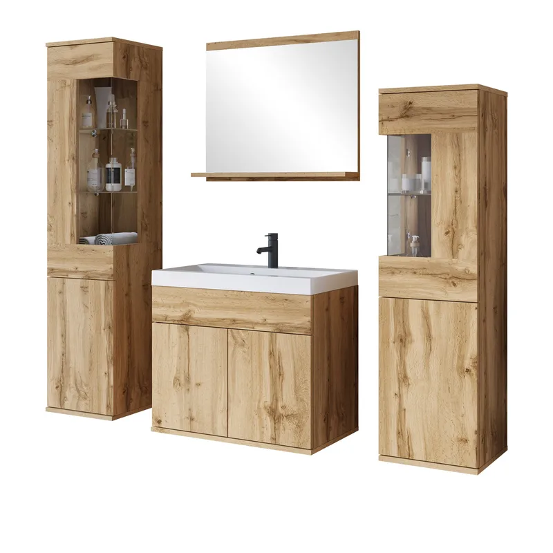 Serlin Möbelset för Badrum