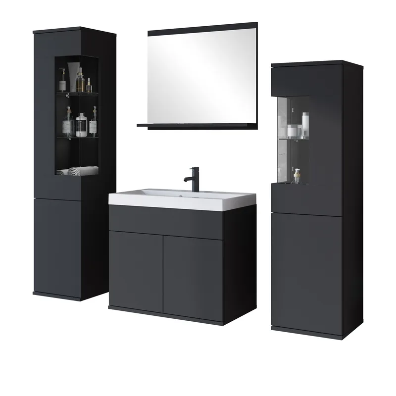 Serlin Möbelset för Badrum