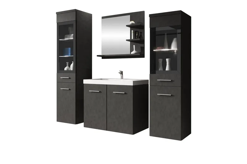 Somender Möbelset för Badrum 132 cm