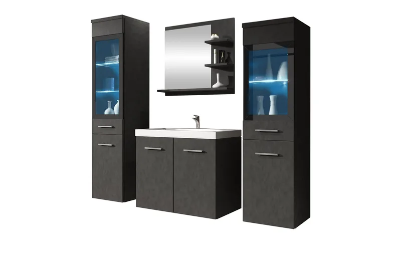 Somender Möbelset för Badrum 132 cm