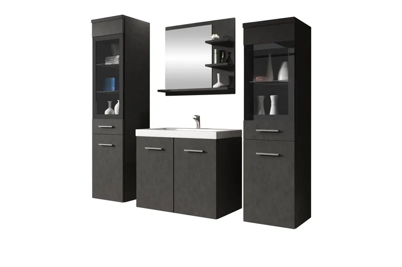 Somender Möbelset för Badrum 132 cm