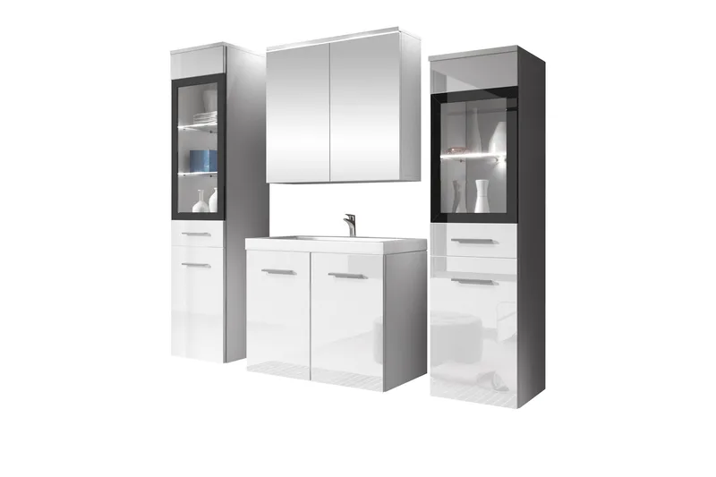 Somender Möbelset för Badrum 132 cm