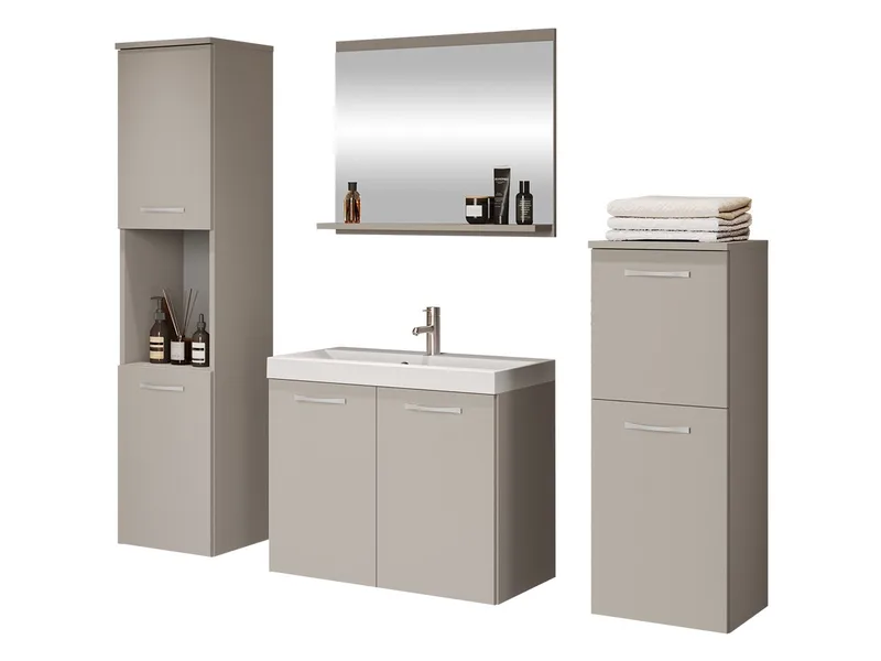 Sonaki Möbelpaket badrum, beige