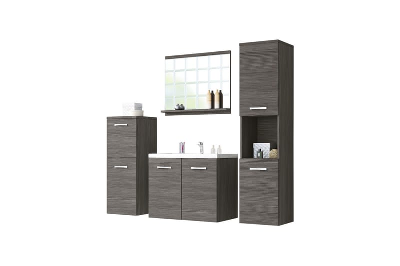 Sonaki Möbelset för Badrum 133 cm