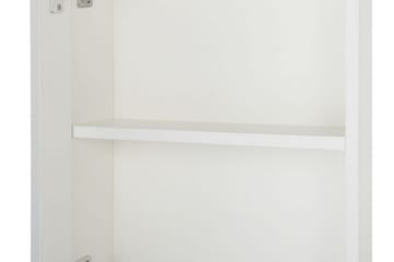 Badrumsskåp Lavapies 40 cm med Spegel - Vit - Förvaring - Badrumsförvaring - Spegelskåp