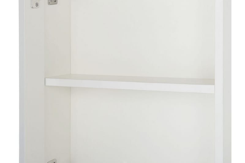Badrumsskåp Lavapies 40 cm med Spegel - Vit - Spegelskåp