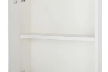 Carmenes Badrumsskåp 40 cm med Spegel - Vit - Förvaring - Badrumsförvaring - Spegelskåp