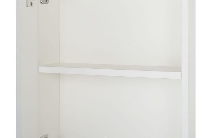 Carmenes Badrumsskåp 40 cm med Spegel - Vit - Förvaring - Badrumsförvaring - Spegelskåp