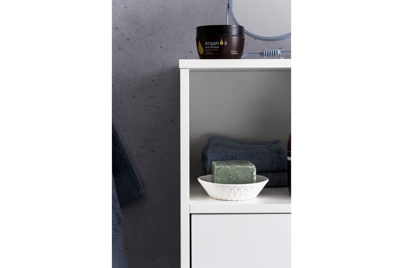 Hennon Badrumsskåp 30x30 cm - Vit - Förvaring - Badrumsförvaring - Spegelskåp
