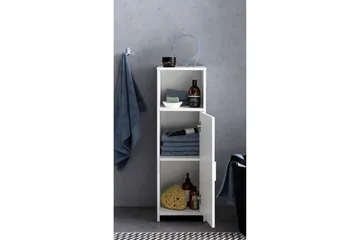 Hennon Badrumsskåp 30x30 cm - Vit - Förvaring - Badrumsförvaring - Spegelskåp