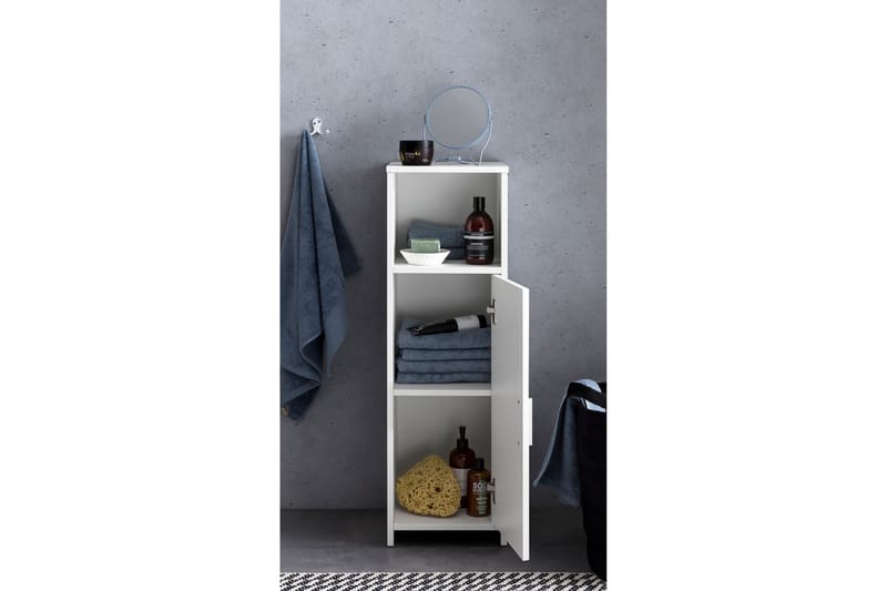 Hennon Badrumsskåp 30x30 cm - Vit - Förvaring - Badrumsförvaring - Spegelskåp