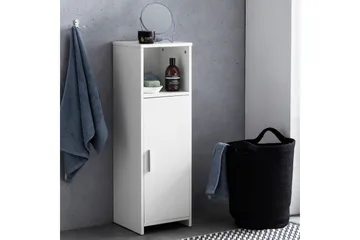 Hennon Badrumsskåp 30x30 cm - Vit - Förvaring - Badrumsförvaring - Spegelskåp