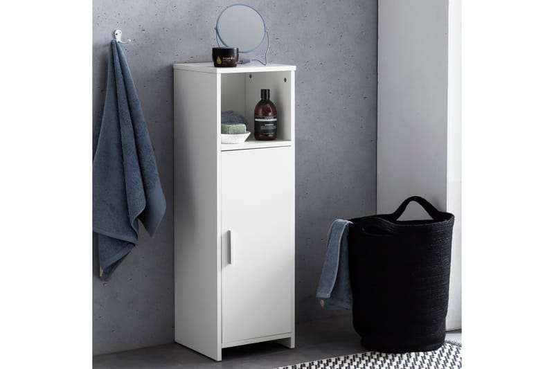Hennon Badrumsskåp 30x30 cm - Vit - Förvaring - Badrumsförvaring - Spegelskåp