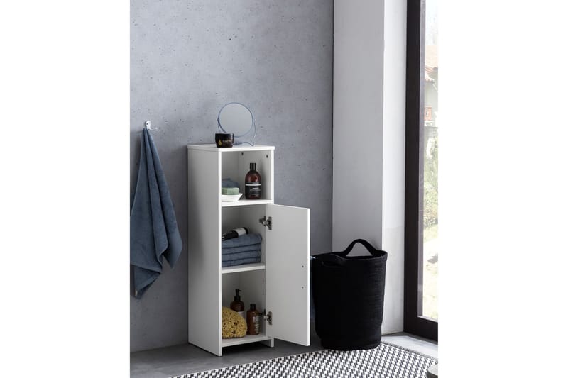 Hennon Badrumsskåp 30x30 cm - Vit - Förvaring - Badrumsförvaring - Spegelskåp