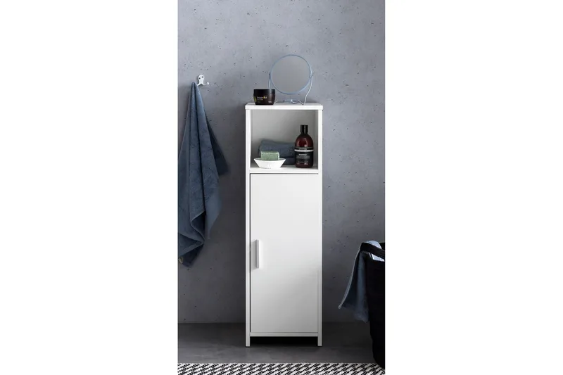 Hennon Badrumsskåp 30x30 cm - Vit - Förvaring - Badrumsförvaring - Spegelskåp