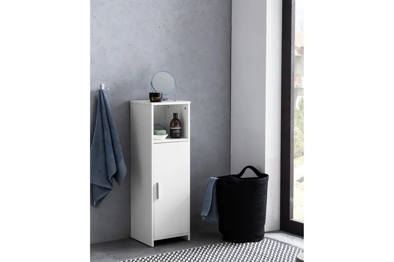 Hennon Badrumsskåp 30x30 cm - Vit - Förvaring - Badrumsförvaring - Spegelskåp