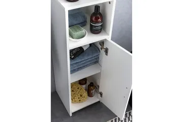 Hennon Badrumsskåp 30x30 cm - Vit - Förvaring - Badrumsförvaring - Spegelskåp