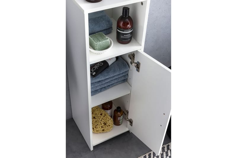 Hennon Badrumsskåp 30x30 cm - Vit - Förvaring - Badrumsförvaring - Spegelskåp