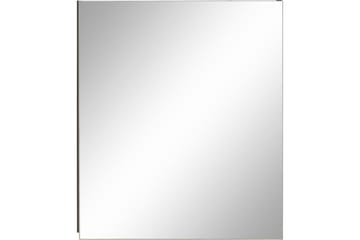 Hudnall Väggskåp 60x15 cm - Antracit/Natur - Förvaring - Badrumsförvaring - Spegelskåp